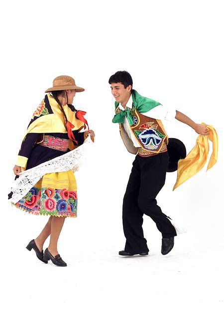 Danzas Del Peru El Huaylarsh De Carnaval