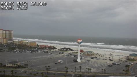 Pensacola Beach Cams Live Views Of Tropical Storm Claudette