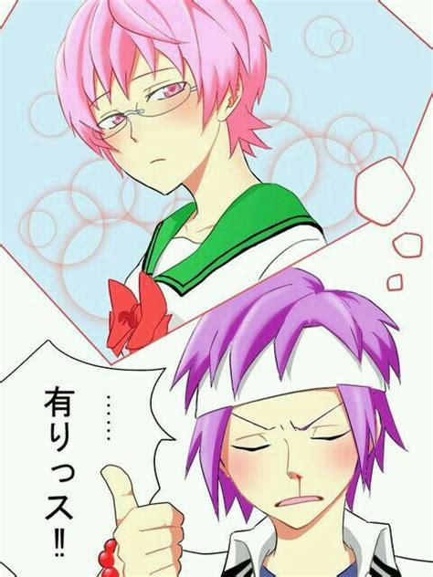 Pin by Yuto Sakaki on SAIKI K | Anime, Saiki, Anime funny