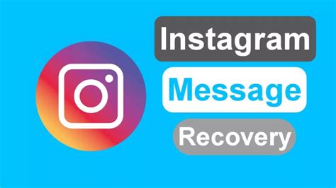 How To Recover Deleted Instagram Messages Dp Techon