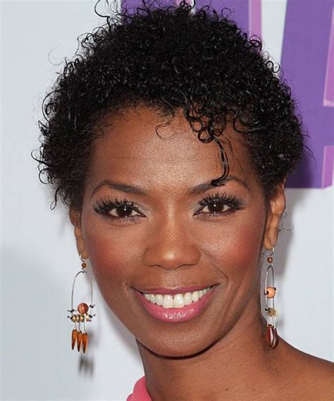 Cute Short Haircuts For Black Females With Round Faces Wavy Haircut