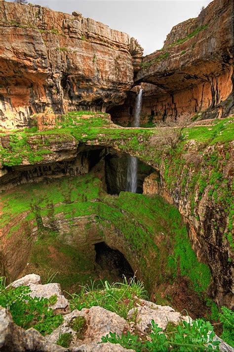 Holidayspots4u Baatara Gorge Waterfall Libanon Beautiful Places To