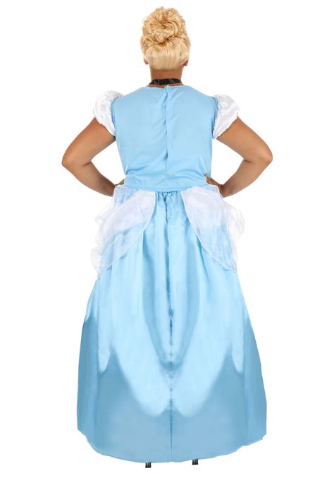 Deluxe Plus Size Cinderella Womens Costume