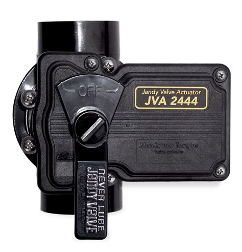 How does a pool 3 way valve work? Valve Actuator | Jandy Pro Series