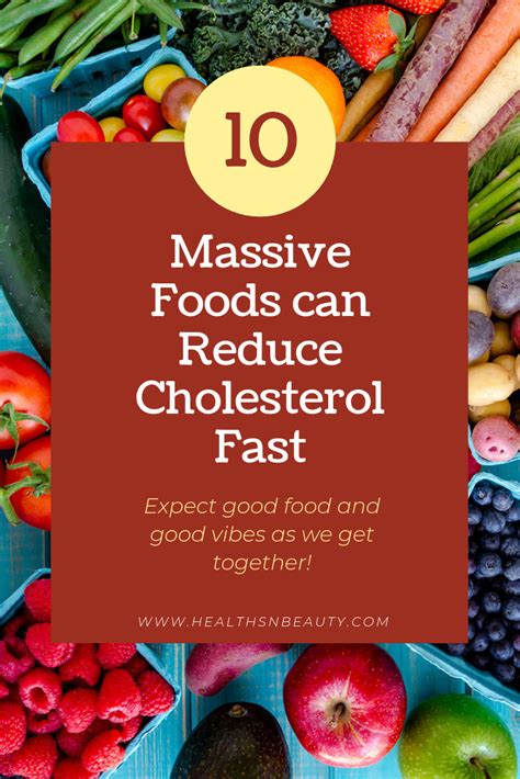 Maybe you would like to learn more about one of these? 10 Massive foods which can reduce Cholesterol quickly ...