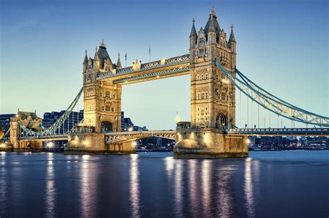 Tower Bridge Känd Klaffbro Och Landmärke I London Hotell London