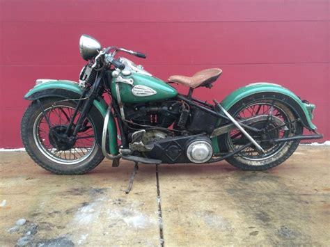1942 harley davidson knucklehead for sale the old 1942 harley davidson knucklehead for sale is a sight you will remember! 1940 Harley Knucklehead Motorcycles for sale