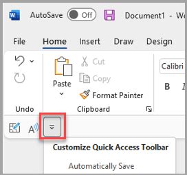 Customize The Quick Access Toolbar Frequently Asked Questions