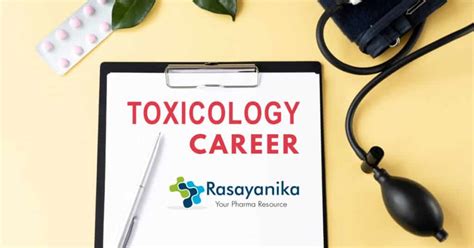 Career In Toxicology - Career Prospects And Educational Requirements