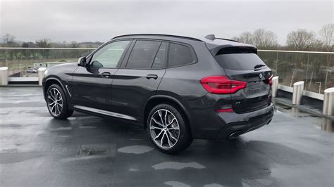 Bmw x3 comes in 4 colors which include black sapphire, phytonic blue, sophisto grey, mineral white. BMW X3 M40i Sophisto Grey - Cotswold BMW Cheltenham - YouTube