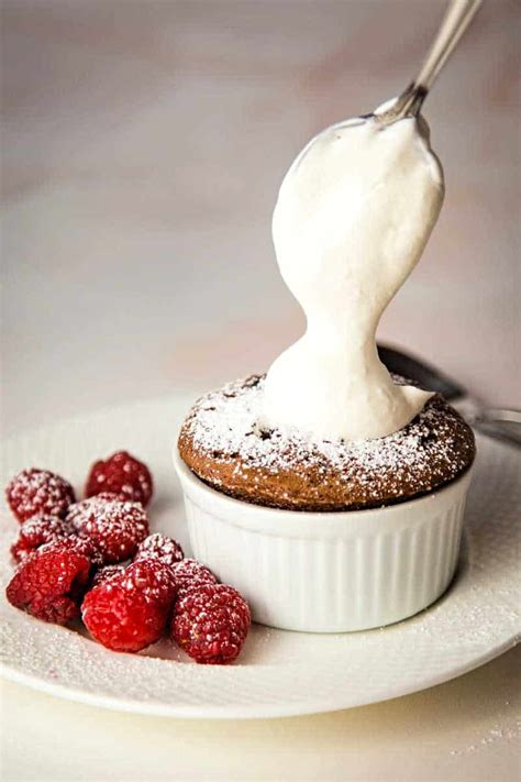 chocolate soufflé recipe for two life love and good food