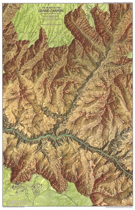 Colorado 1978 Wall Map By National Geographic Mapsales