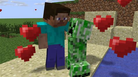 Minecraft Steve And Creeper By Mredpicworld On Deviantart