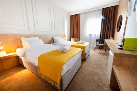 Standard Twin Double Room Hotel Stil București Sector 1