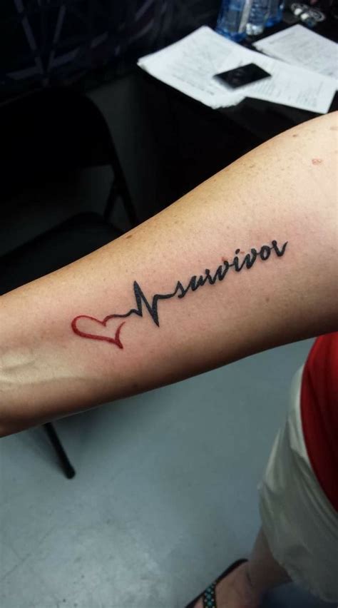 Share More Than 71 Heart Surgery Survivor Tattoos Latest Incdgdbentre
