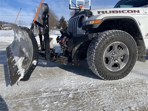 Snow Plow For Jt Page 2 Jeep Gladiator Jt News Forum Community