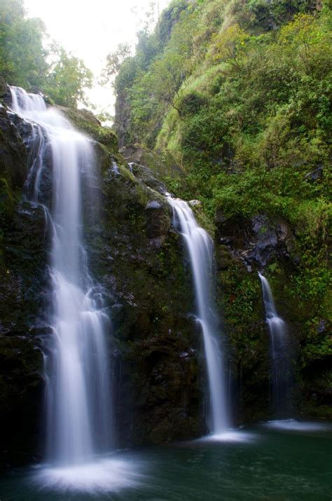 See reviews and photos of waterfalls in hana, hawaii on tripadvisor. Waterfalls, Road to Hana, Maui | Hawaii | Pinterest