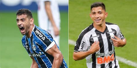 O último jogo de ambas equipes terminou: Brasileirão | Grêmio x Atlético-MG: Prováveis escalações e ...