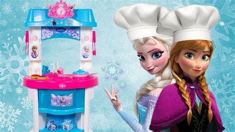 Mince, dice, chop, blend, and puree for consistent results in the 16 oz (2 cup) chopper bowl and achieve perfect frozen blending in the 48 oz (6 cup) pitcher. FROZEN Kitchen Toy Review Cooking Set For Kids - YouTube