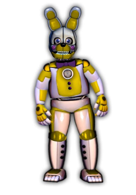 Funtime Springbonnie V2 By Inksaness2016 On Deviantart