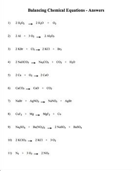 Start studying balancing chemical equations. Balancing Chemical Equations by Amy Brown Science | TpT