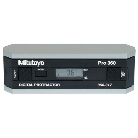 Mitutoyo 950 317 Pro 360 Digital Protractor Ideal Precision