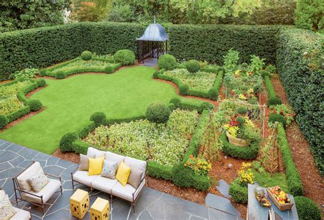 Whatever your space may be there is a way to fit a small garden somewhere. Suburban Kitchen Garden - Southern Living