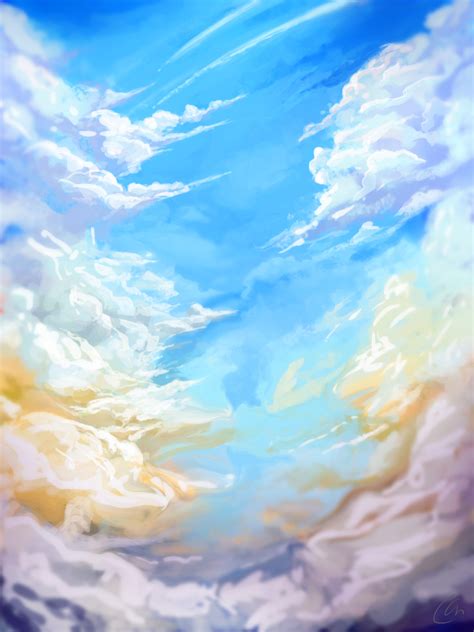 Artstation Sky Painting