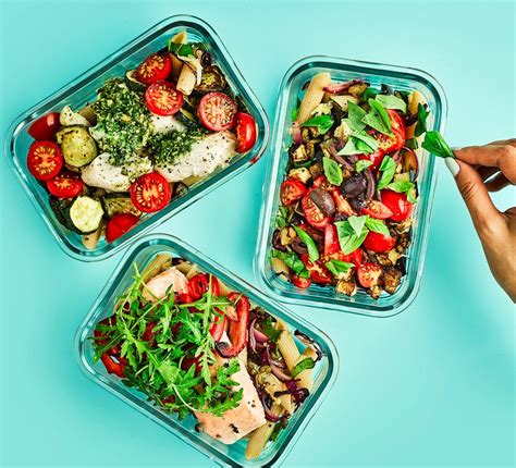 18 Wholesome Meal Prep Concepts Insidewales