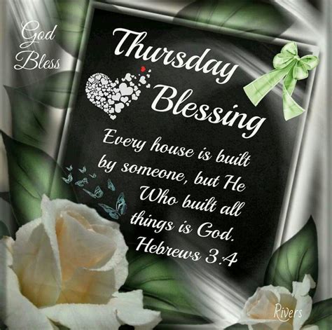 Thursday Blessings Pictures, Photos, and Images for Facebook, Tumblr ...