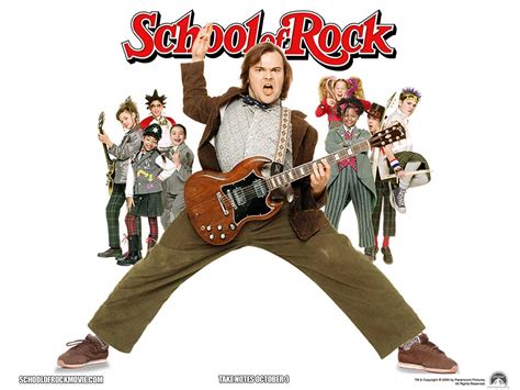 School Of Rock School Of Rock Wallpaper 25392516 Fanpop