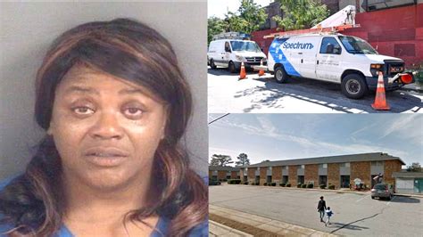 north carolina woman arrested for unwanted sexual advances on cable guy youtube