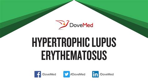 Hypertrophic Lupus Erythematosus