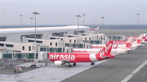 Transportation options to travel between these 2 terminals KLIA 2 Kuala Lumpur International Airport - YouTube