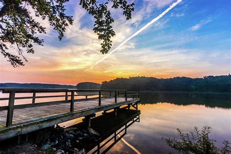 Early Morning At The Lake Photograph By Jordan Hill Fine Art America
