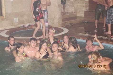 Tehran Pool Party