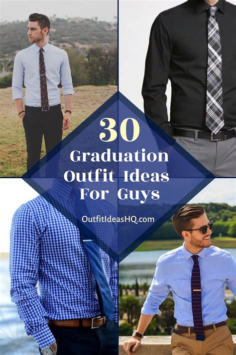 Top Best Graduation Outfits For Guys Https Outfitideashq Com Top