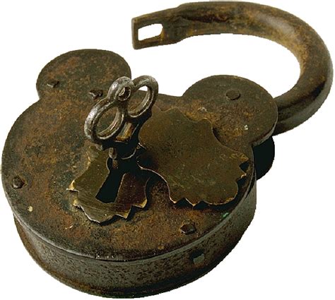Antique Lock With Key By Eveyd On Deviantart