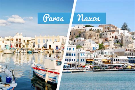 Paros Or Naxos Blog