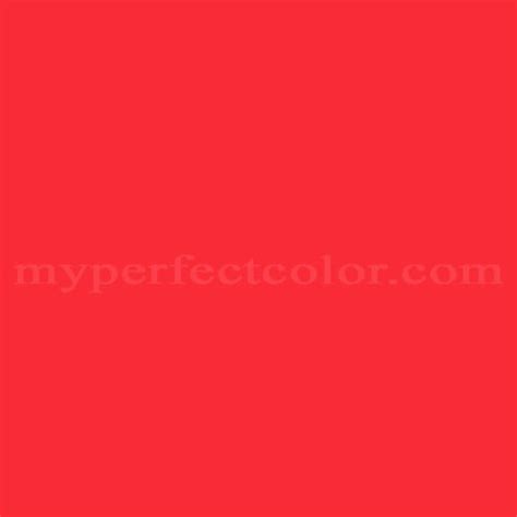 Pantone Pms Red 032 U Precisely Matched For Spray Paint And Touch Up