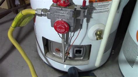 How Do You Turn Off The Pilot Light On A Water Heater