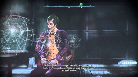 Batman Arkham Knight: Secret Joker Easter Egg - YouTube