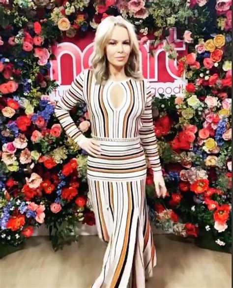The britain's got talent judge said she made the trip after receiving. 'Devastated' Amanda Holden on half-term break from radio ...