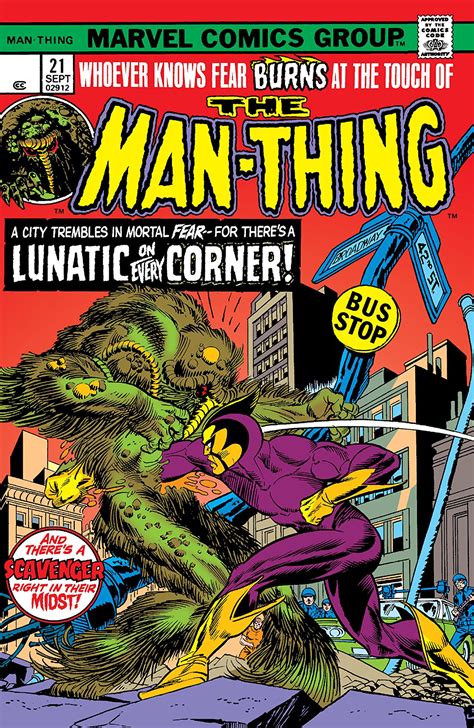 Man-Thing Vol 1 21 | Marvel Database | Fandom powered by Wikia