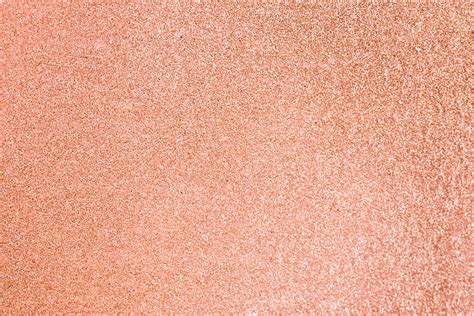 Close Up Of Peach Glitter Textured Background Free Image By Rawpixel