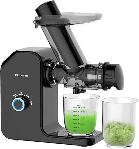 Amazon Com Juicer Picberm Slow Masticating Juicer Machines With Quiet