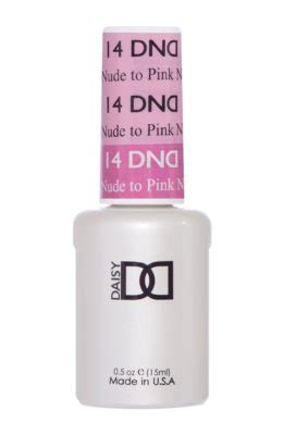 DND Mood Change Nude To Pink DND Gel USA