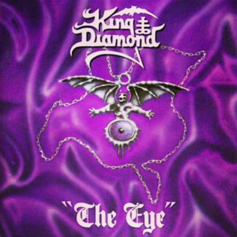 King Diamond The Eye Black Vinyl Lp