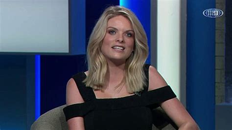 Erin Molan Returns To The Footy Show Just Six Weeks After Giving Birth