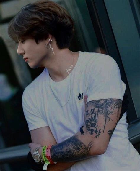 Jungkook 2019 Tattoo